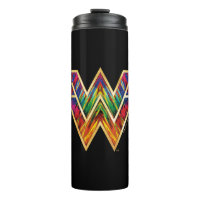 WW84 | Wonder Woman Kaleidoscope Logo