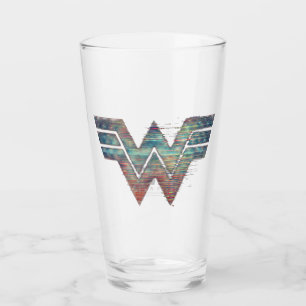 WW84   Wonder Woman TV Static Logo Glas