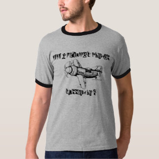 WW 2 Kämpfer-Flugzeuge, russischer T - Shirt LA-5