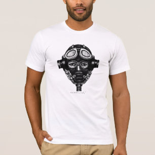 WW 2-Pilot mit Helm cooles Grafik Art T-Shirt