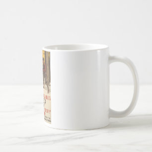 WW I ~ 224. Kanadisches Forstbataillon 1915 Kaffeetasse