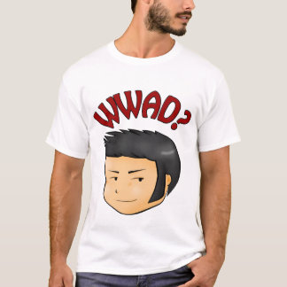 WWAD? T-Shirt Aarons Barrett
