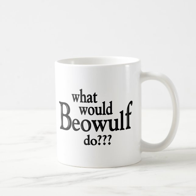 WWBD - Beowulf Kaffeetasse (Rechts)