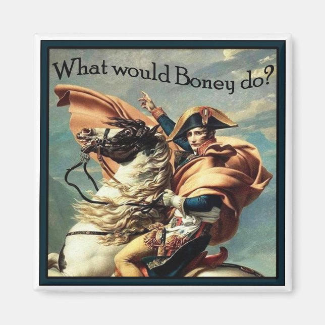 WWBD? MAGNET (Vorne)