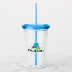 WwD-Mehrfache Farbwahlen Acryltrinkbecher