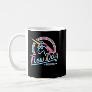 WWE Neon Unicorn 837 Kaffeetasse