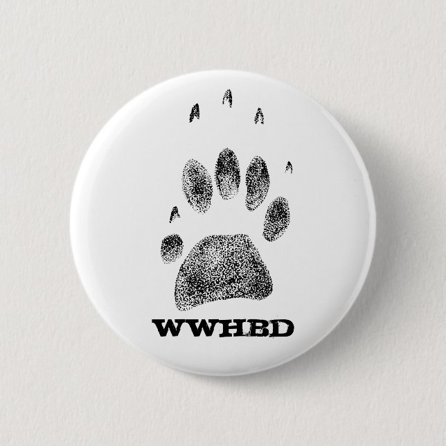WWHBD Knopf Button (Vorderseite)