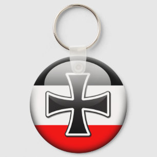 WWI der deutschen Flagge Schlüsselanhänger