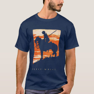 WWI deutsches Kavallerie-Plakat T-Shirt