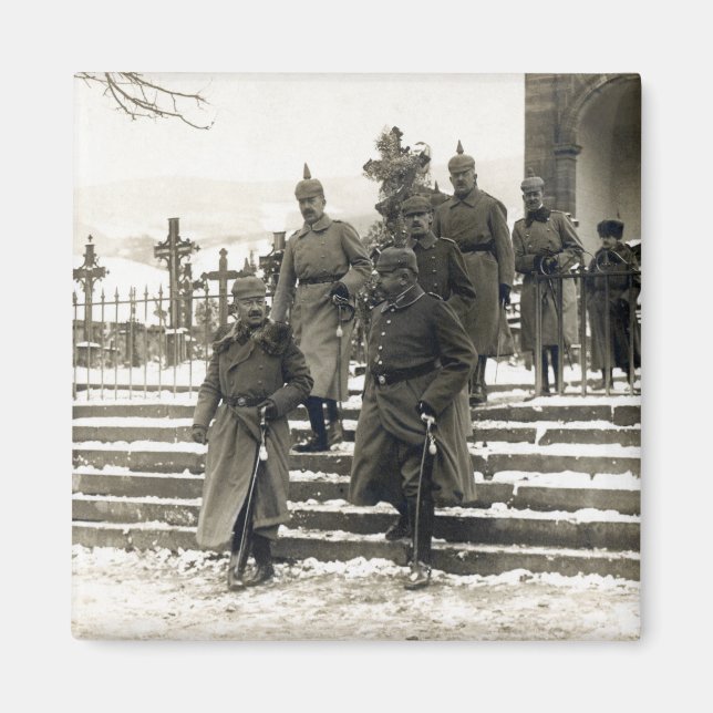 WWI - Deutsches Oberkommando Magnet (Vorne)