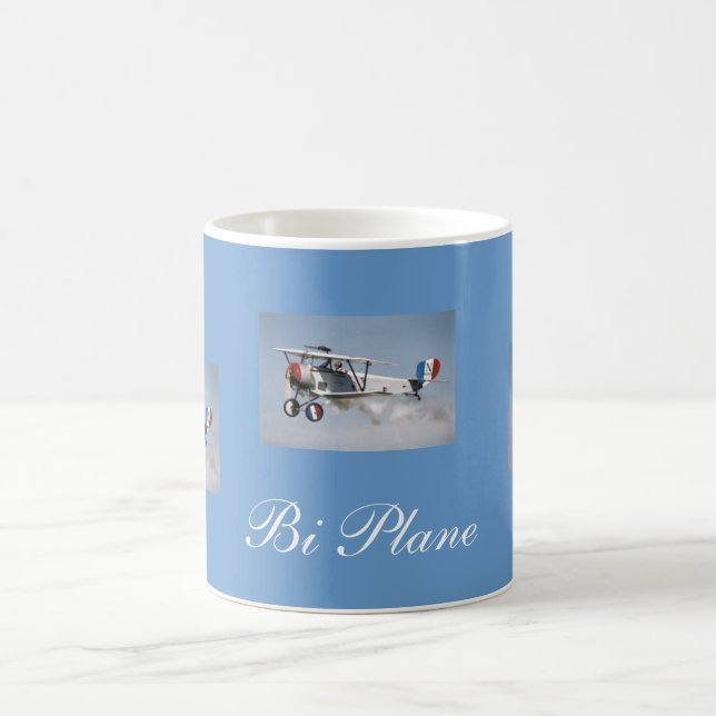 WWI Flugzeug, WWI Flugzeug, WWI Flugzeug, Kaffeetasse (Mittel)