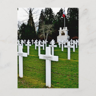 WWI-Gedenk nach der Karte