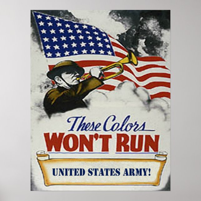 WWI US Army Poster (Vorne)