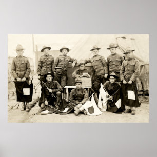 WWI US Signal-Korps Poster