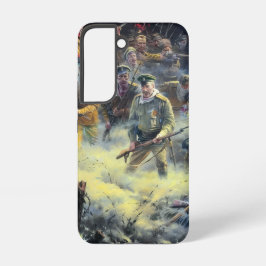 WWI Zaristische russische Anklage der Toten Männer Samsung Galaxy Hülle