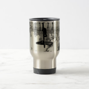 WWII B-17 Beschuss durch eigene Truppen-Vorfall Reisebecher
