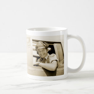 WWII B-25 Mitchell Pilot Kaffeetasse