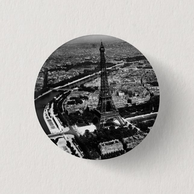 WWII Befreites Paris Button (Vorderseite)