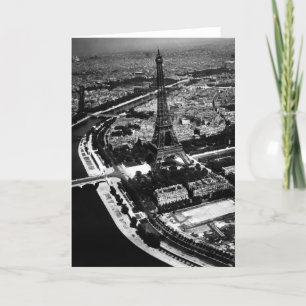 WWII Befreites Paris Karte