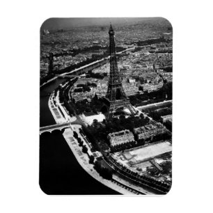 WWII Befreites Paris Magnet
