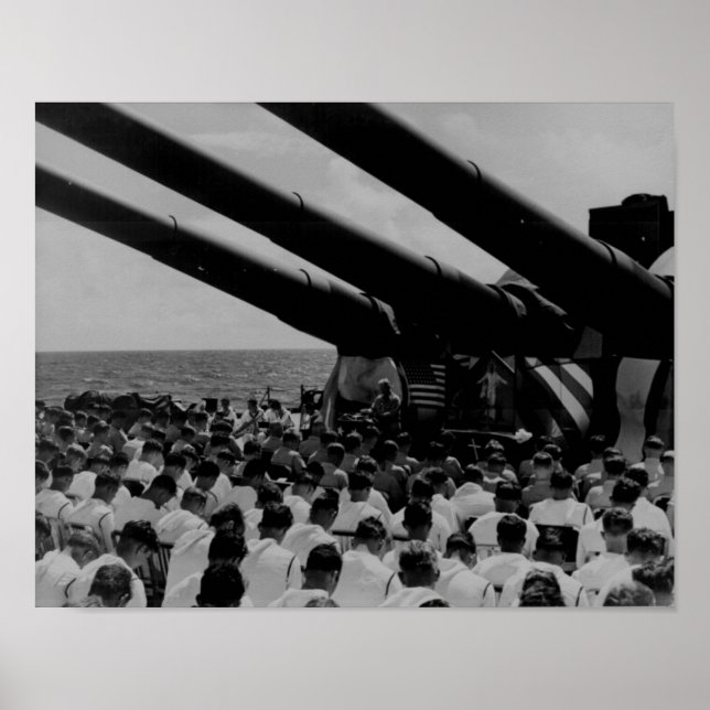 WWII Begräbnis Poster (Vorne)