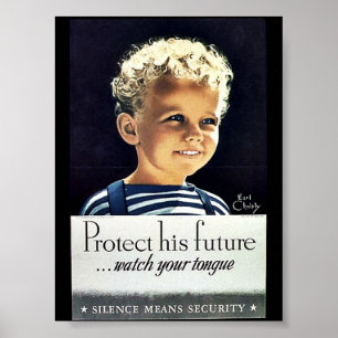 Wwii Careless19 Poster