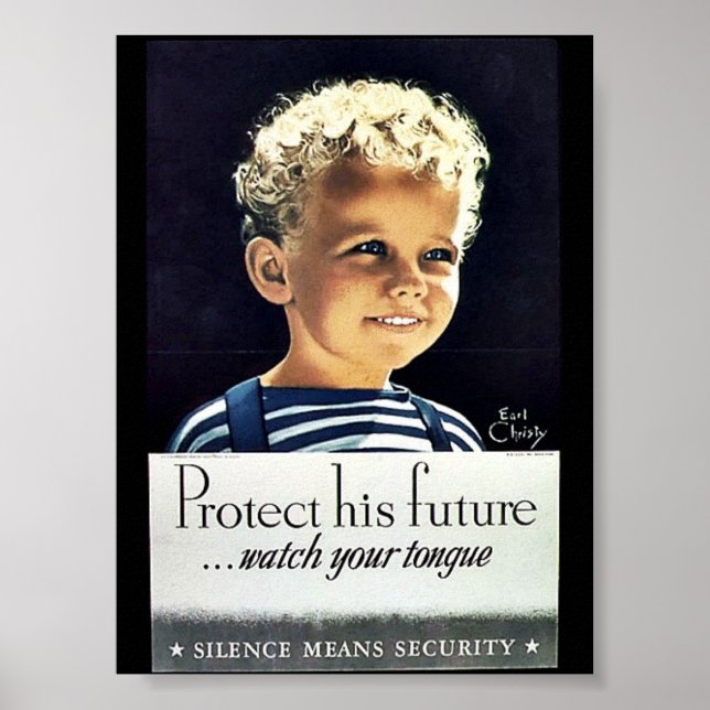 Wwii Careless19 Poster (Vorne)