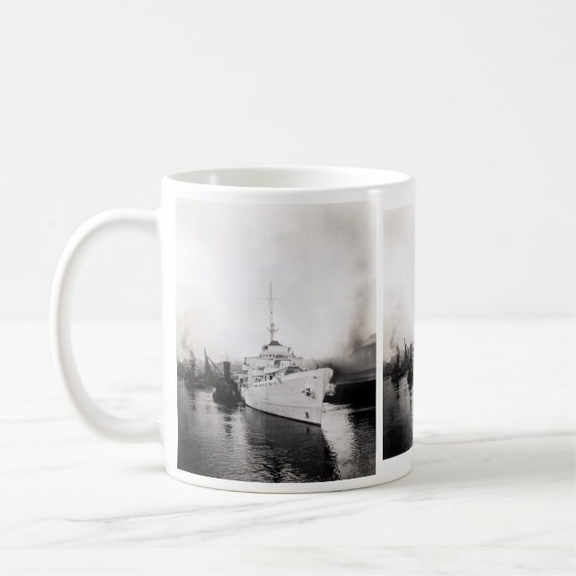 WWII Cutter Campbell Kaffeetasse (Links)
