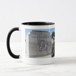 WWII Denkmal Tasse