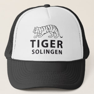 WWII deutsche Tiger Solingen Militaria Truckerkappe