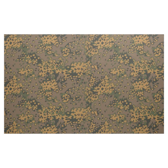 WWII Deutscher Eichenlaubmuster Fall Tarnung Stoff (Yard (91,4 cm))