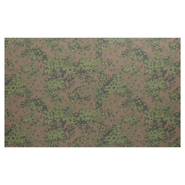 WWII Deutscher EichenlaubMuster Tarnung Stoff (Yard (91,4 cm))
