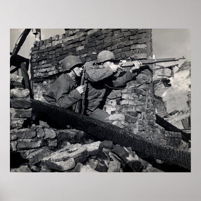 WWII Dutch Snipers Poster (Vorne)