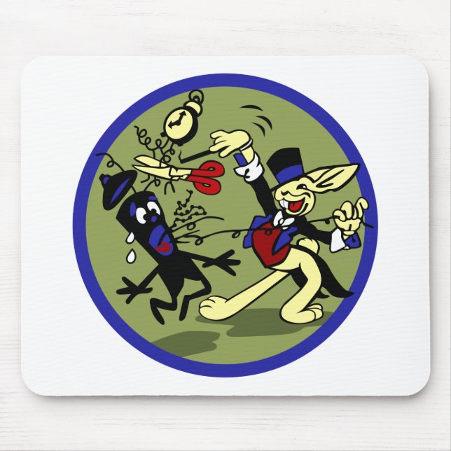 WWII EOD Kaninchen Mousepad (Vorne)