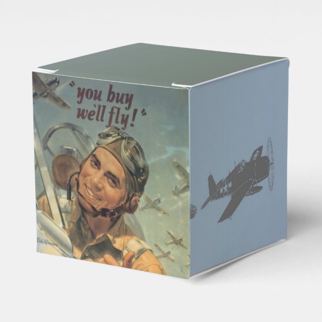 WWII Era Geschenkschachtel (Vorderseite)