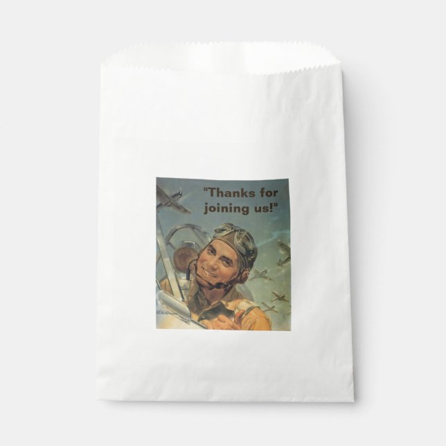 WWII Era Geschenktütchen (Vorderseite)