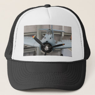 WWII-Flugzeug Nr. 3 Truckerkappe