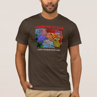 WWII östliche vordere Karte T-Shirt