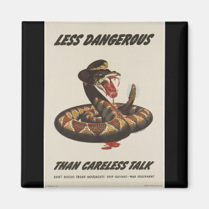 WWII Patriotisches Poster-Magnet Magnet