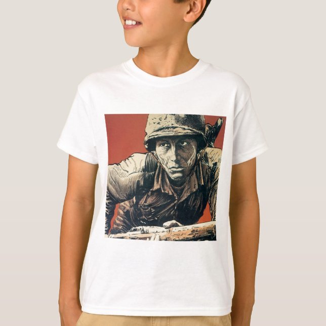 WWII Soldier T-Shirt (Vorderseite)