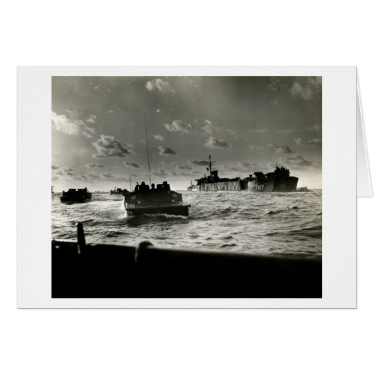 WWII US Marineangriff Iwojima Karte
