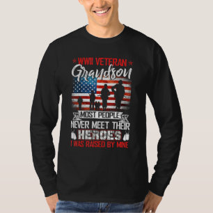 Wwii Veteran Enkel Die meisten Menschen treffen si T-Shirt