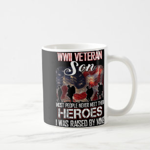 Wwii Veteran Sohn Die meisten Menschen treffen nie Kaffeetasse