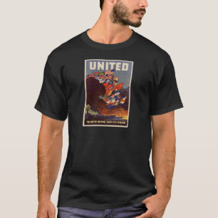 WWII Vintage Poster-Shirt T-Shirt