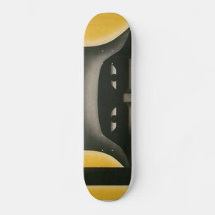 WWII Vintage Poster Skateboard