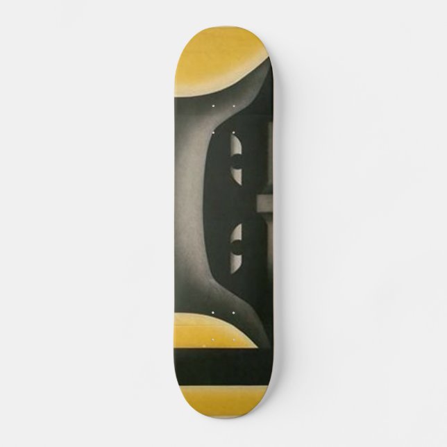WWII Vintage Poster Skateboard (Vorderseite)