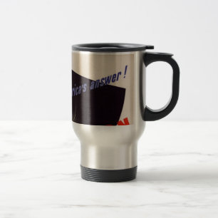 WWII Vintage Poster Tasse