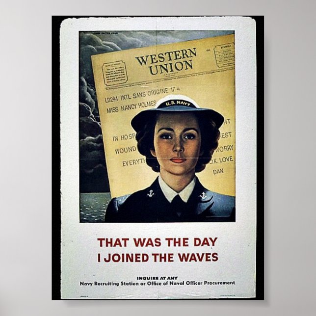 Wwii Women Poster (Vorne)
