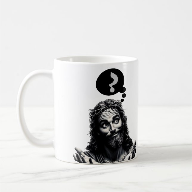 WWJD KAFFEETASSE (Links)