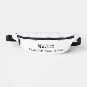 WWJD? Probablement Retourner les Tables Pochette B